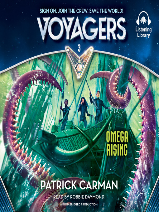 Title details for Omega Rising by Patrick Carman - Available